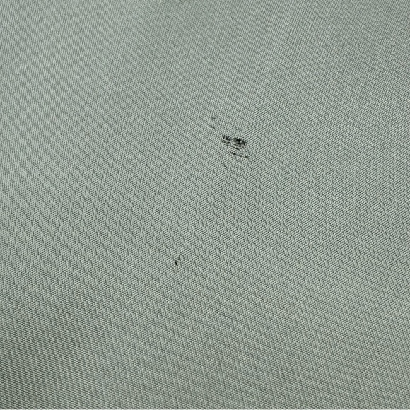 VTG TOM & LINDA PLATT Linen/Silk Layered Tapered Button Front Dress - Picture 10 of 14